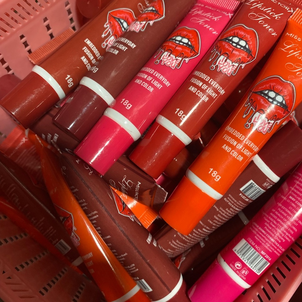 Viral Tik Tok Peelable Lip Tint 3pc set